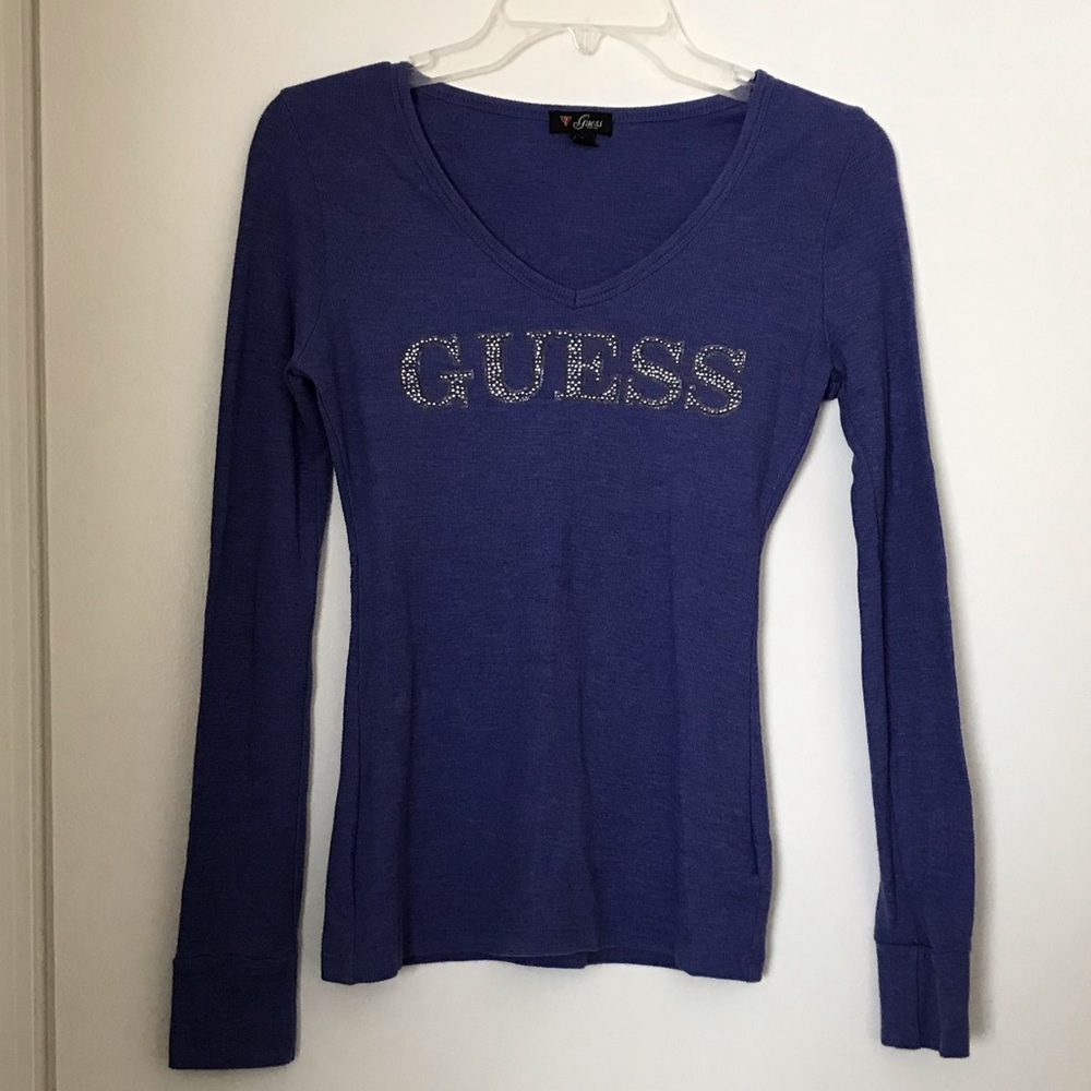 Guess long sleeve shirt